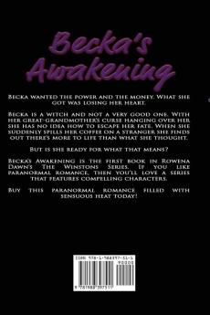 Becka's Awakening: Book One in The Winstons Series: 1