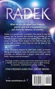 Radek: Star-Crossed Alien Mail Order Brides (Intergalactic Dating Agency): 6