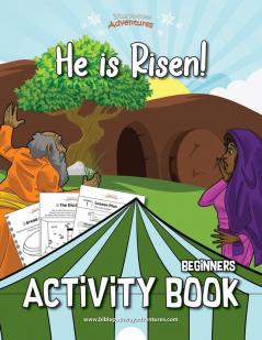 He is Risen! Activity Book