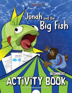 Jonah and the Big Fish Activity Book