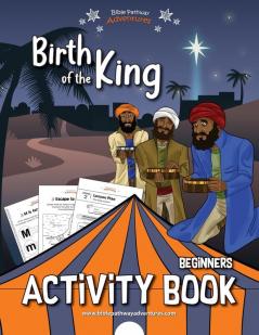 Birth of the King Activity Book