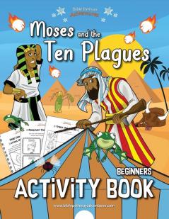 Moses and the Ten Plagues Activity Book