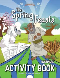 The Spring Feasts Beginners Activity Book