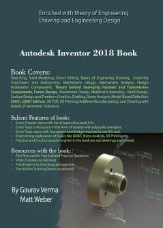 Autodesk Inventor 2018 Book