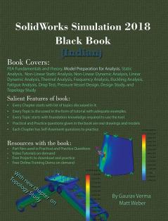 SolidWorks Simulation 2018 Black Book