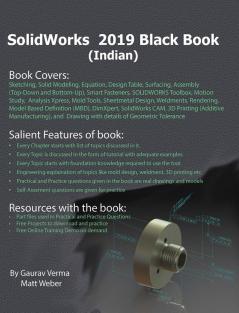 SolidWorks 2019 Black Book (Indian)