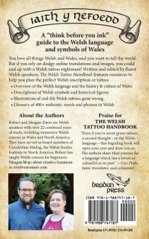 The Welsh Tattoo Handbook: Authentic Words and Phrases in the Celtic Language of Wales