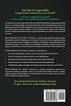 Book Reviews for Author Success: How to win great reviews to make your book shine