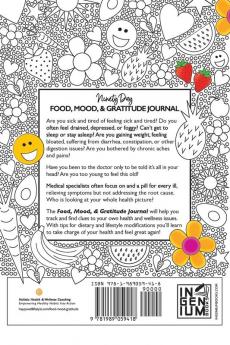 Food Mood & Gratitude Journal