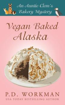 Vegan Baked Alaska: 9 (Auntie Clem's Bakery)