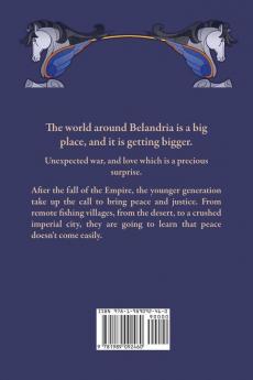 The World Widens: 4 (Belandria Tarot)