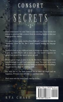 Consort of Secrets: 1 (The Witch's Consorts)