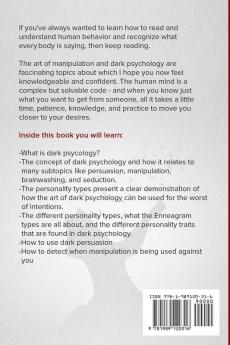 Dark Psychology Mastery: Master The Secrets Of Dark Psychology Using Covert Manipulation Deception Emotional Exploitation Hypnotism Mind Games And NLP