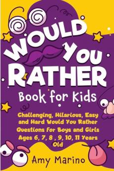 Would You Rather Book For Kids