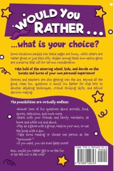 Would You Rather Book For Kids