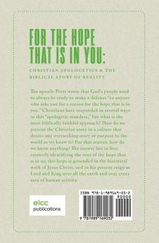 For the Hope that is In You