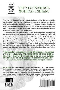 Jonathan Edwards and the Stockbridge Mohican Indians: His Mission and Sermons