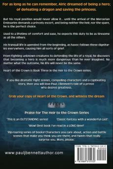 Heart of the Crown: Large Print Edition: 3 (Heir to the Crown)