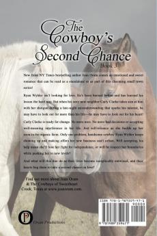 The Cowboy's Second Chance: Large Print Edition: 3 (The Cowboy's of Sweetheart Creek Texas)