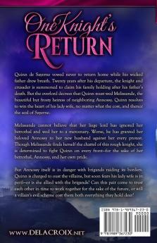 One Knight's Return: A Medieval Romance: 2 (Rogues & Angels)