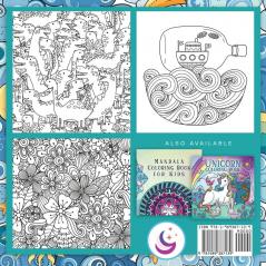 Cute and Playful Patterns Coloring Book