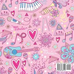Music Manuscript Book
