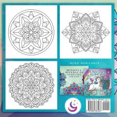 Mandala Coloring Book for Kids