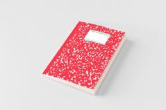 Marbled Composition Notebook