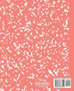 Marbled Composition Notebook