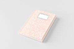 Marbled Composition Notebook