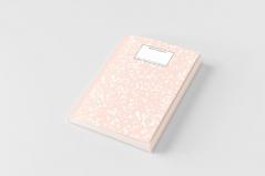 Marble Notebook A4