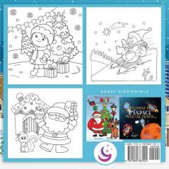 Coloriage de Noël pour les tout-petits: Livres à colorier pour les enfants de 2 à 4 ans de 4 à 8ans: 11 (Livres de Coloriage Pour Enfants)