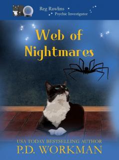 Web of Nightmares: 8 (Reg Rawlins Psychic Investigator)