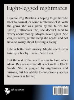 Web of Nightmares: 8 (Reg Rawlins Psychic Investigator)