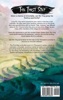 A Thousand Li: The First Step: Book 1 of A Thousand Li