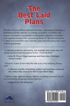 The Best Laid Plans: 21 Stories of Mystery & Suspense (Superior Shores Anthology)