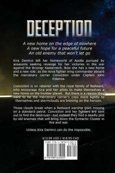 Deception: 2 (Scattered Stars: Conviction)