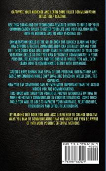 Communication: The Gift Of Conversation Skills To Remove Fear And Build Confidence For Public Speaking And Master Leadership Code In Workplace Culture In Tough And Turbulent Times