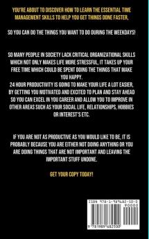 Productivity: Self Development Guide To Master Getting Things Done With Daily Habits Of Self Control Discipline And Mental Toughness And Stop Procrastinating And Laziness