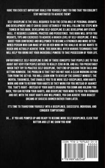 Self Discipline: The Ultimate Mindset And Habit Algorithms To Remove Lazy Obstacle In Your Way By Increasing Productivity And Live Life of Outliers Success (Achieve Fitness With No Excuses)