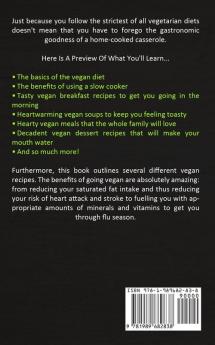 Vegan Diet: Vegan Diet cookbook: Over 50 Vegan Quick and Easy Gluten Free Low Cholesterol Whole Foods Recipes (Healthy Vegan Cookbook Collection)