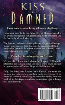 Kiss of the Damned: 1 (Fallen Cities: Elisium)