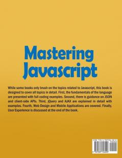 Mastering JavaScript