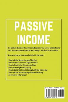 Passive Income
