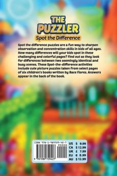 The Puzzler: Spot the Difference: Spot the Difference