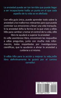 Ansiedad: Manual personal para vencer la ansiedad la depresión los ataques de pánico y las fobias (Deshacerse del estrés fobias ansiedad y ataques de pánico por completo)