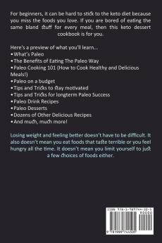 Paleo Diet: Easy Low Carb Homemade Recipes for Ketogenic and Paleo Diet (The Easiest and Most Effective Diet to Lose Weight)