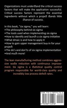 Six Sigma for Everyone: Quick Step-by-step Guide to Improve Quality (Boost Your Business or Startup With the Lean Six Sigma Method)