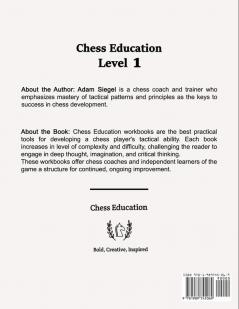 Chess Education Level 1