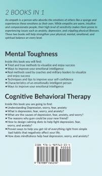 Empath: 2 Manuscripts Mental Toughness and Cognitive Behavioral Therapy